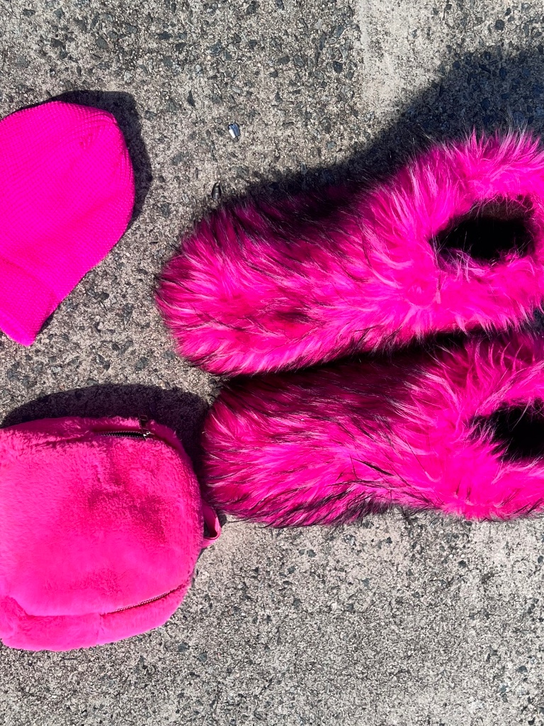 Fur Boots  Accessories Bundle